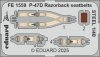 Eduard BIG49468 P-47D Razorback for MINIART 1/48